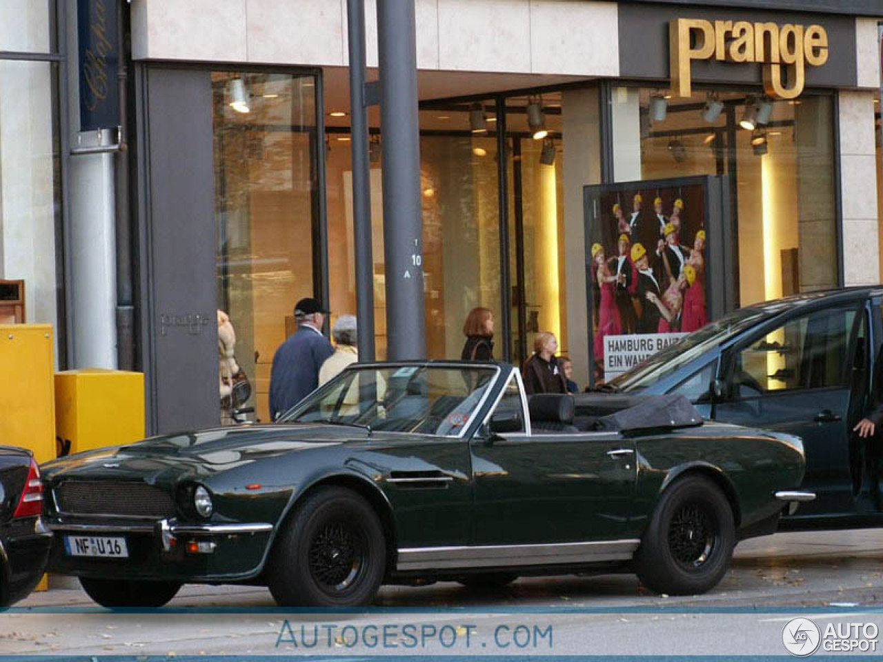 Aston Martin V8 Volante 1978-1990