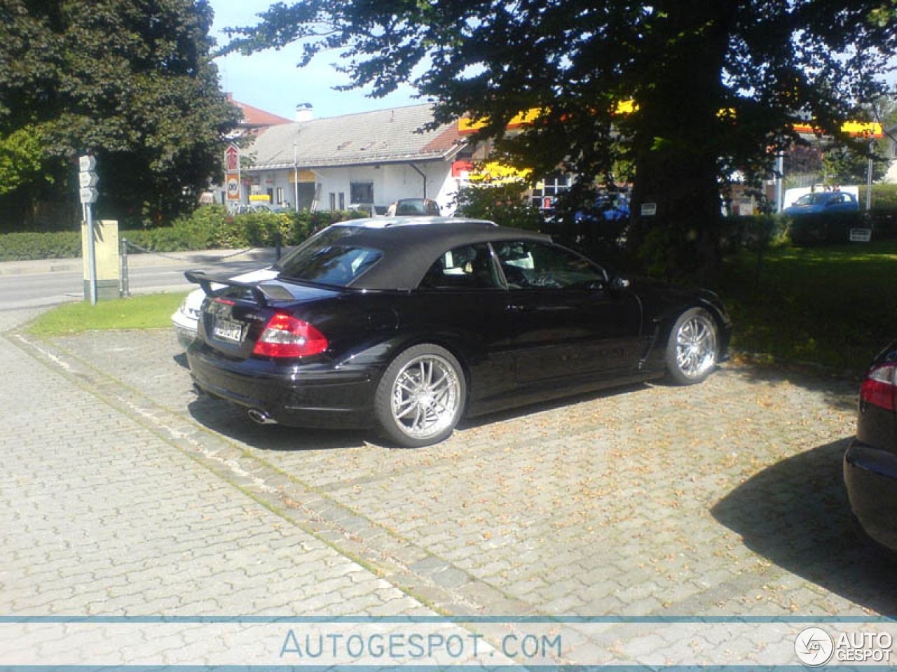 Mercedes-Benz CLK DTM AMG Cabriolet