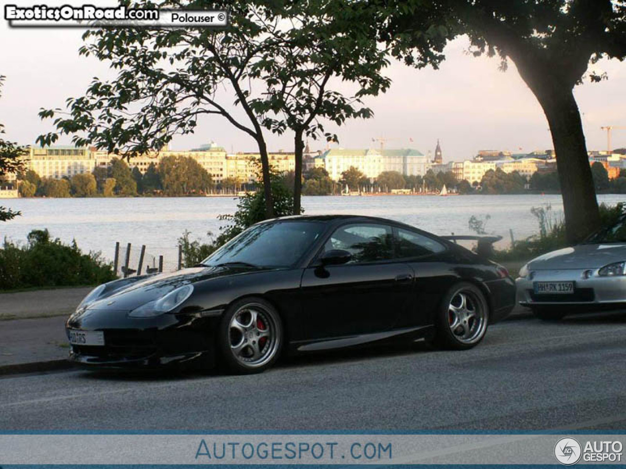 Porsche 996 GT3 MkI