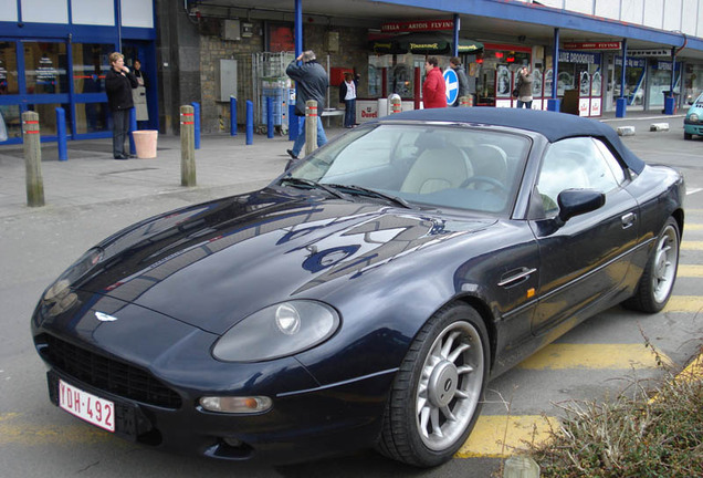 Aston Martin DB7 Volante