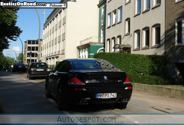 BMW M6 E63