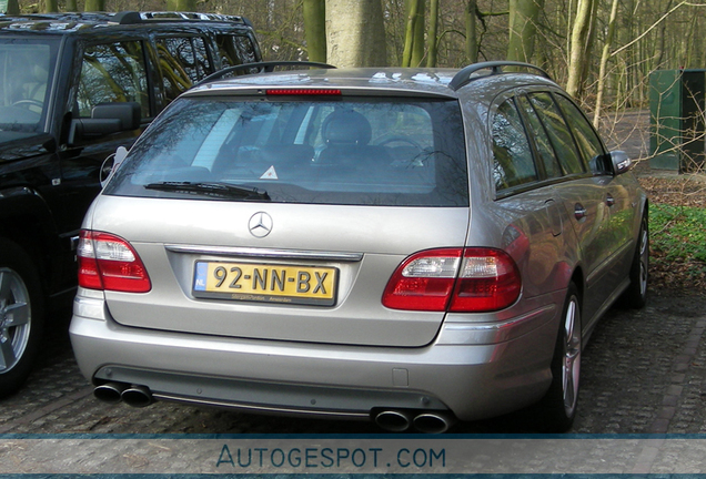 Mercedes-Benz E 55 AMG Combi