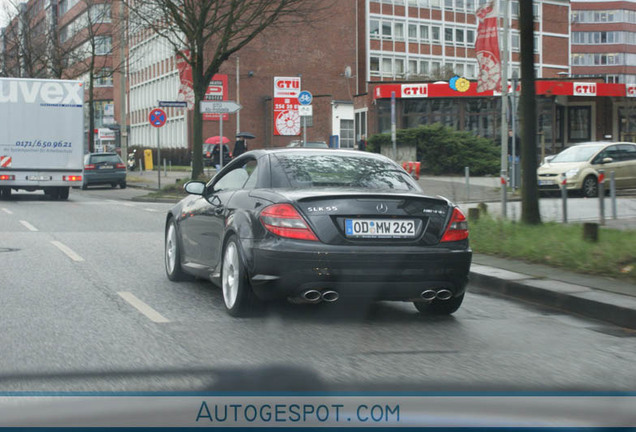 Mercedes-Benz SLK 55 AMG R171