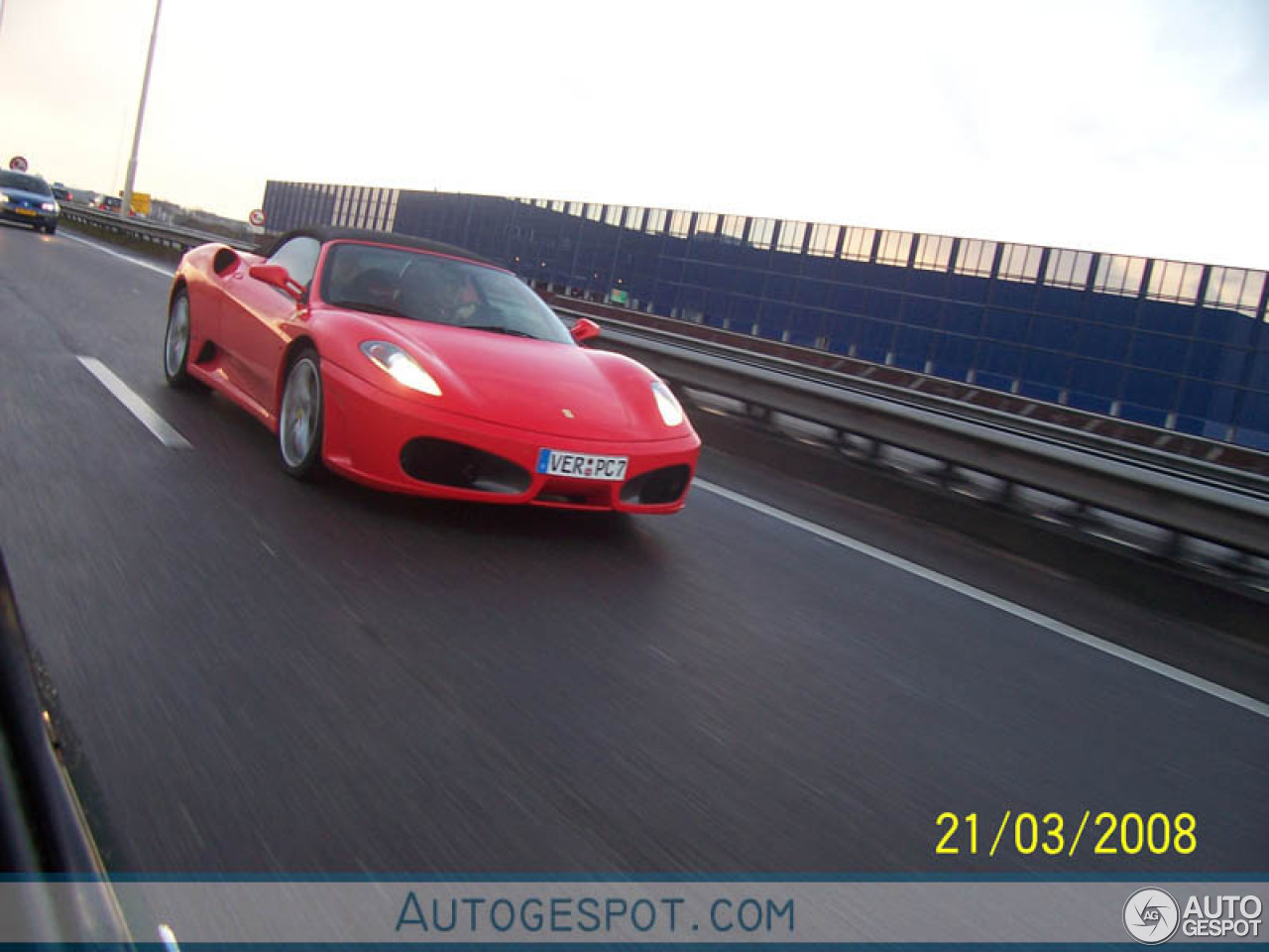 Ferrari F430 Spider