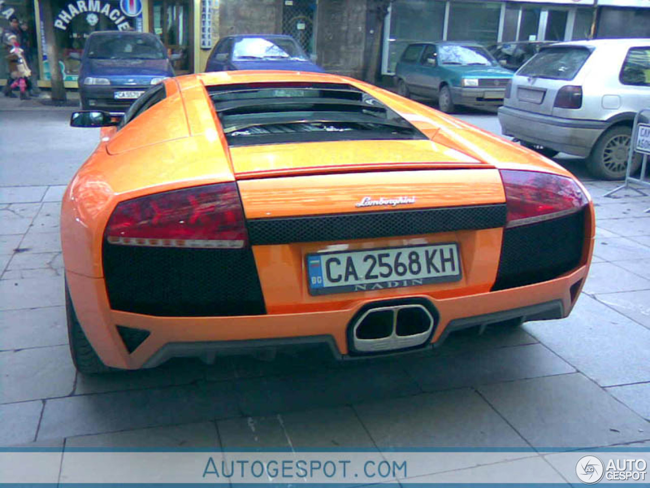 Lamborghini Murciélago LP640