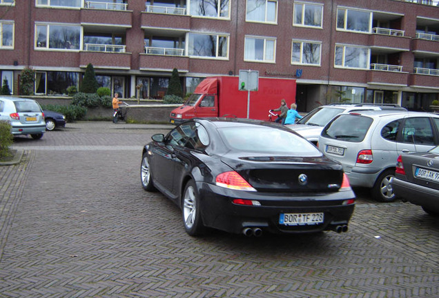 BMW M6 E63