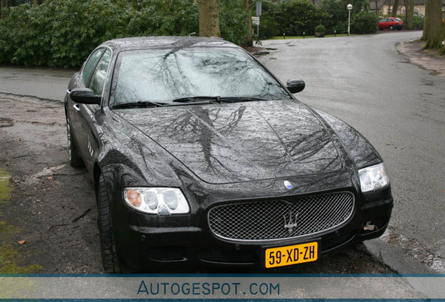 Maserati Quattroporte