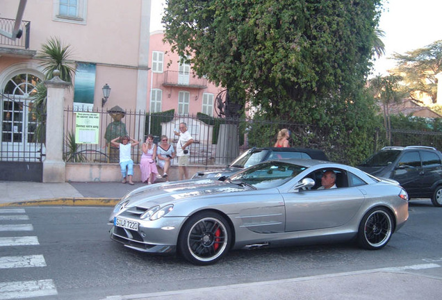 Mercedes-Benz SLR McLaren 722 Edition