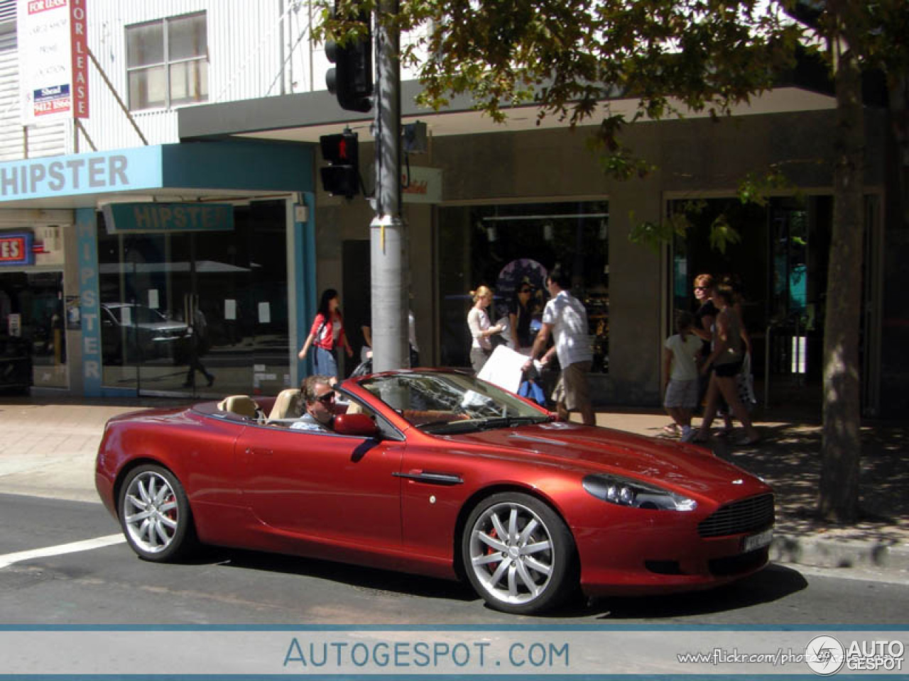 Aston Martin DB9 Volante