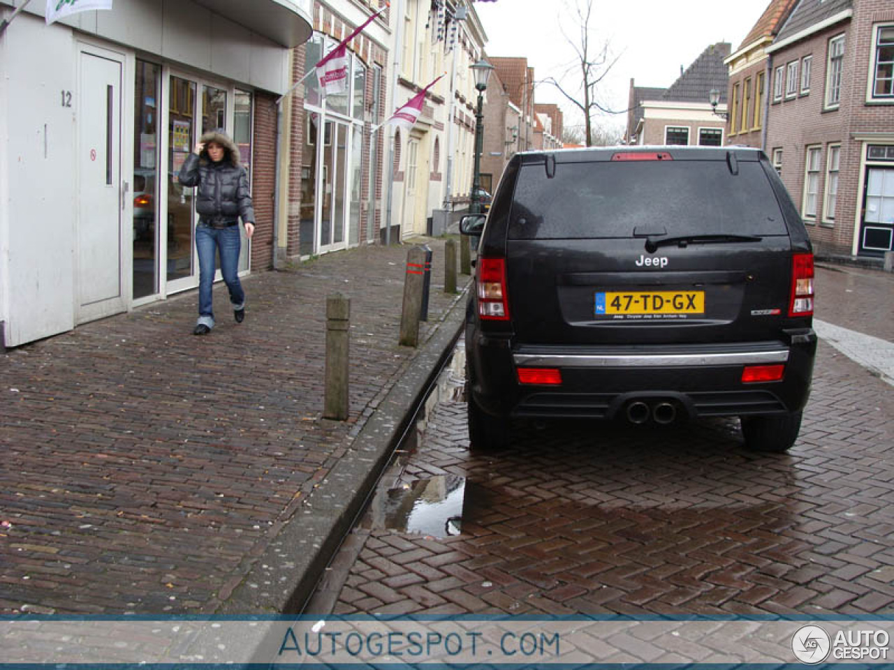 Jeep Grand Cherokee SRT-8 2005