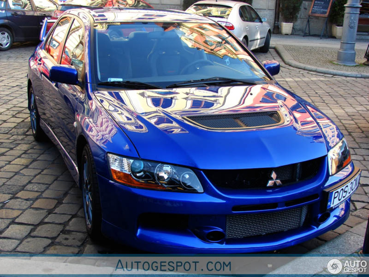 Mitsubishi Lancer Evolution IX