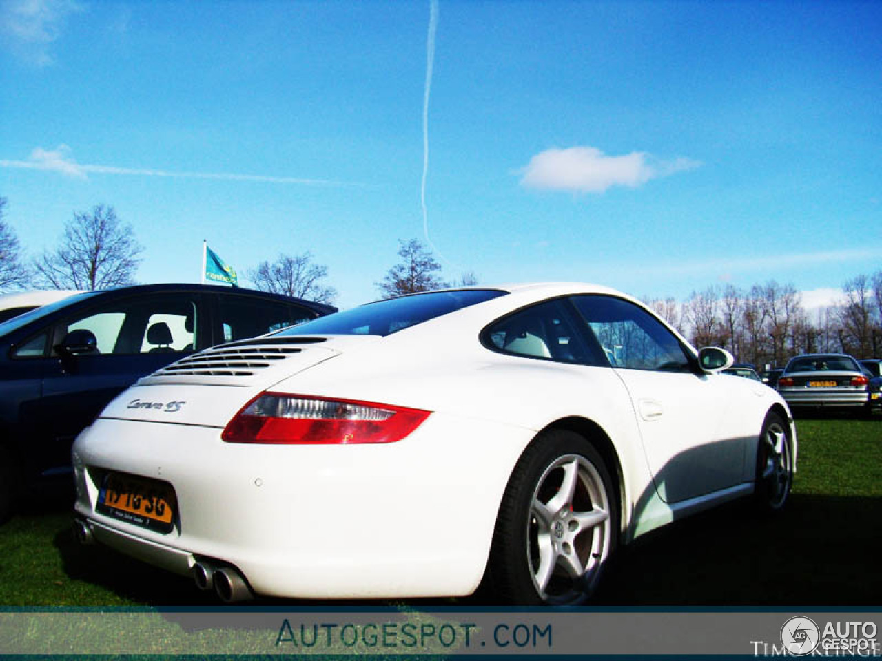 Porsche 997 Carrera 4S MkI