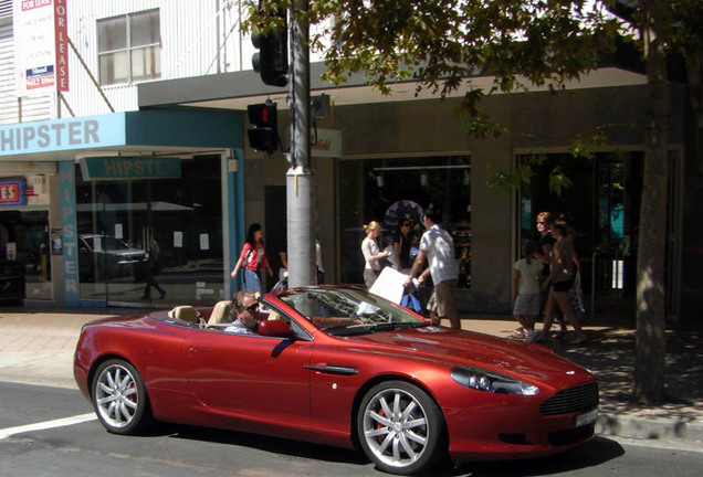 Aston Martin DB9 Volante