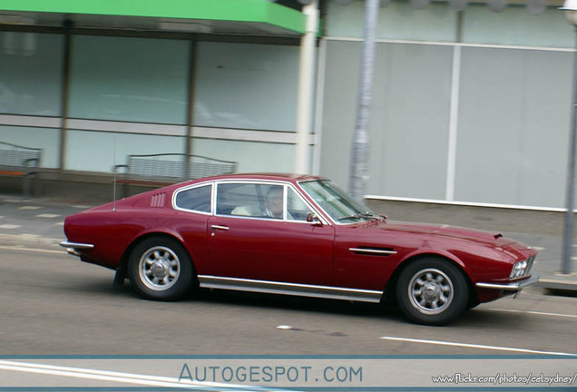 Aston Martin DBS 1967-1972