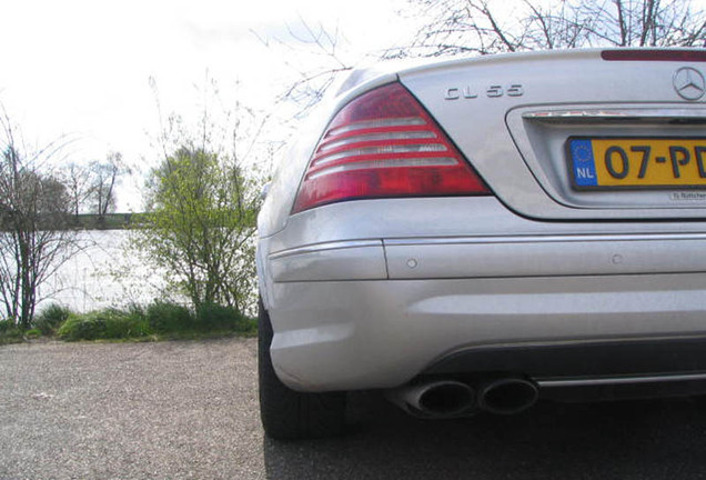 Mercedes-Benz CL 55 AMG C215 Kompressor