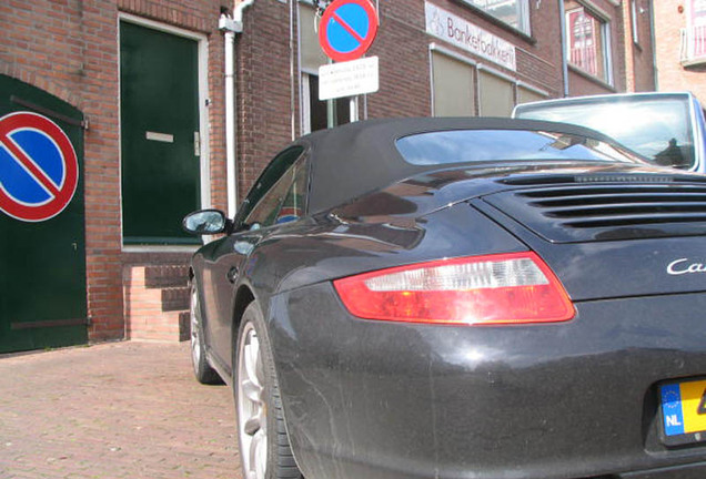 Porsche 997 Carrera 4S Cabriolet MkI