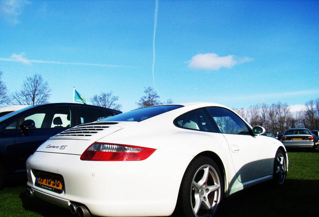 Porsche 997 Carrera 4S MkI