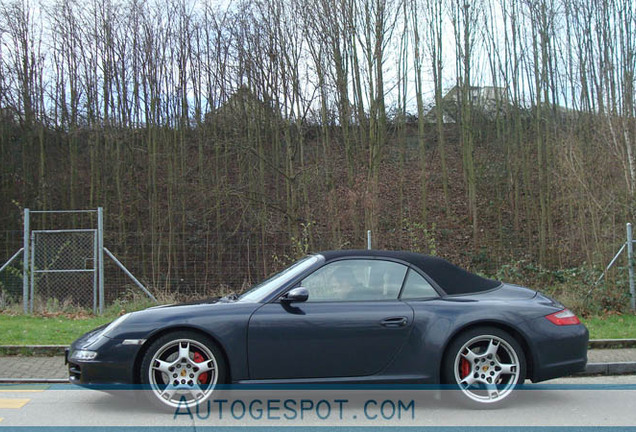 Porsche 997 Carrera S Cabriolet MkI