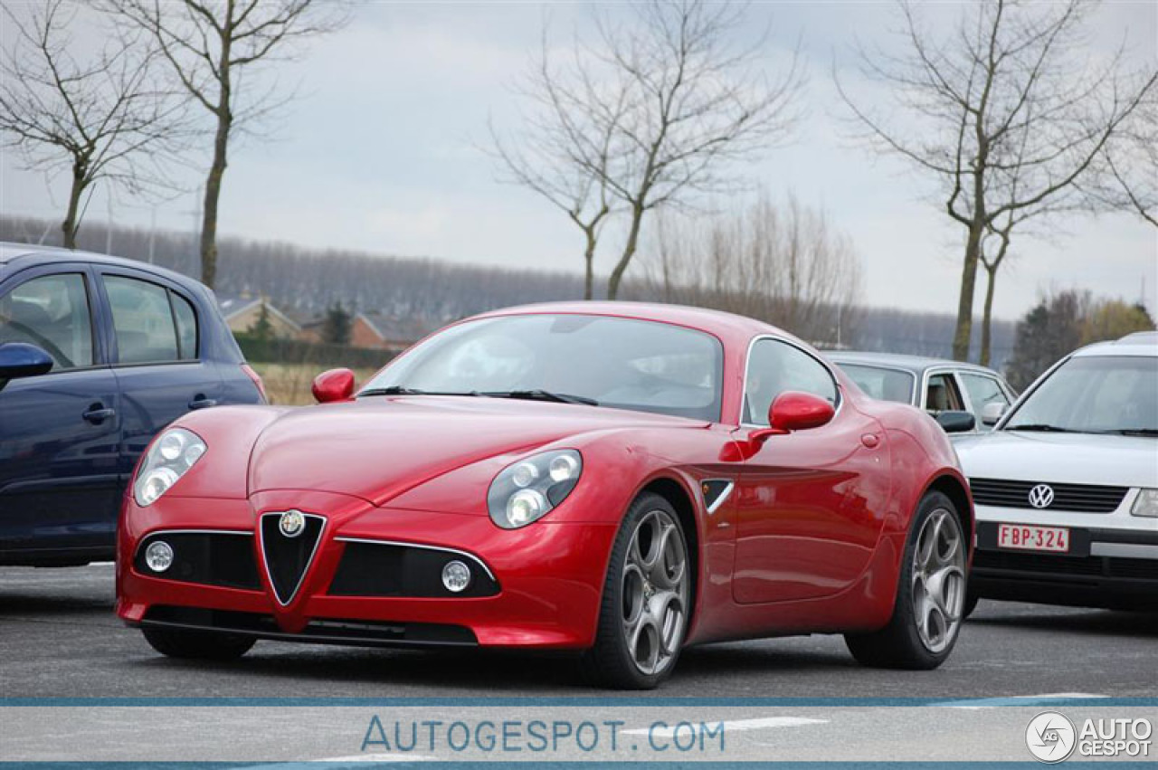 Alfa Romeo 8C Competizione