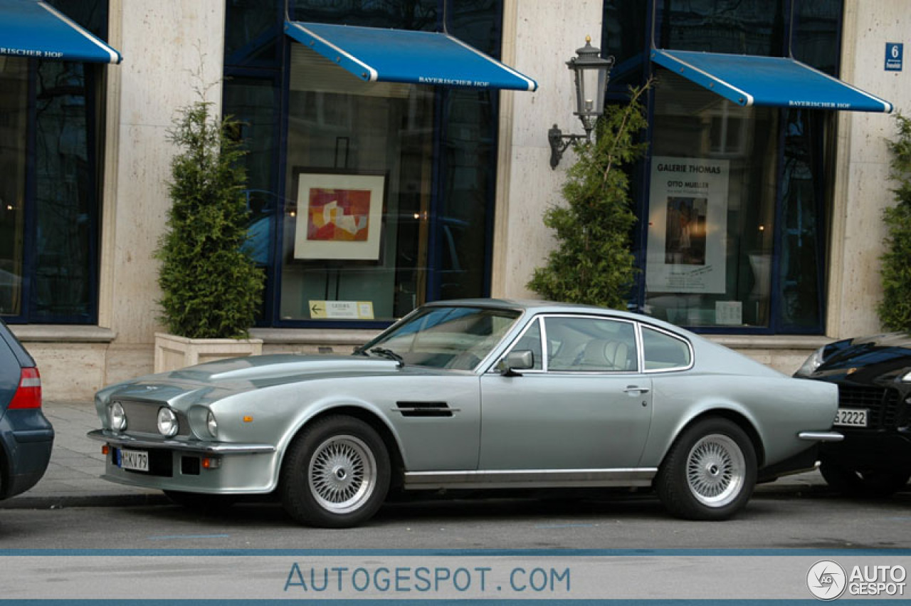 Aston Martin V8 Vantage 1977-1989