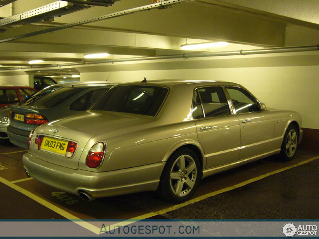 Bentley Arnage T