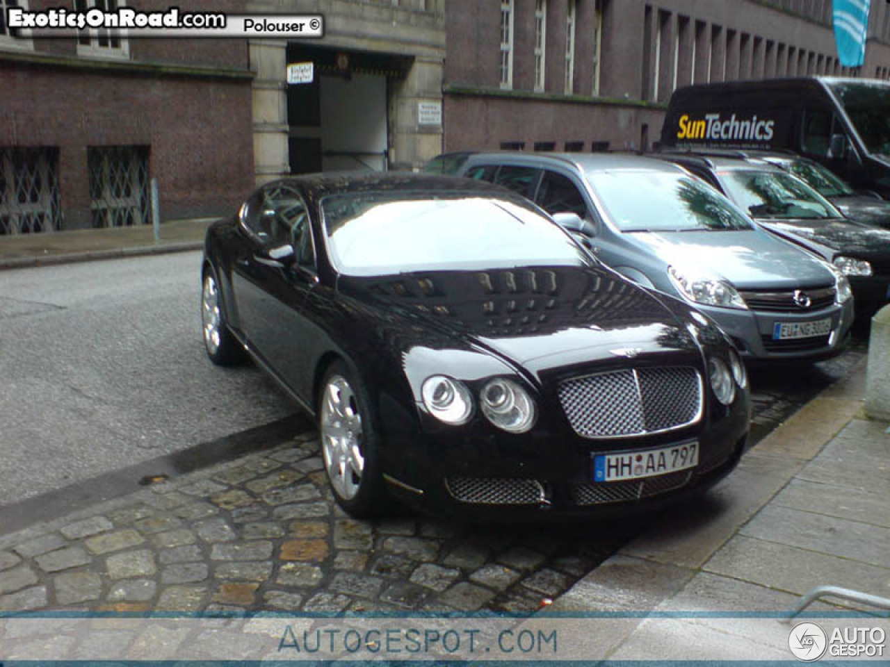 Bentley Continental GT