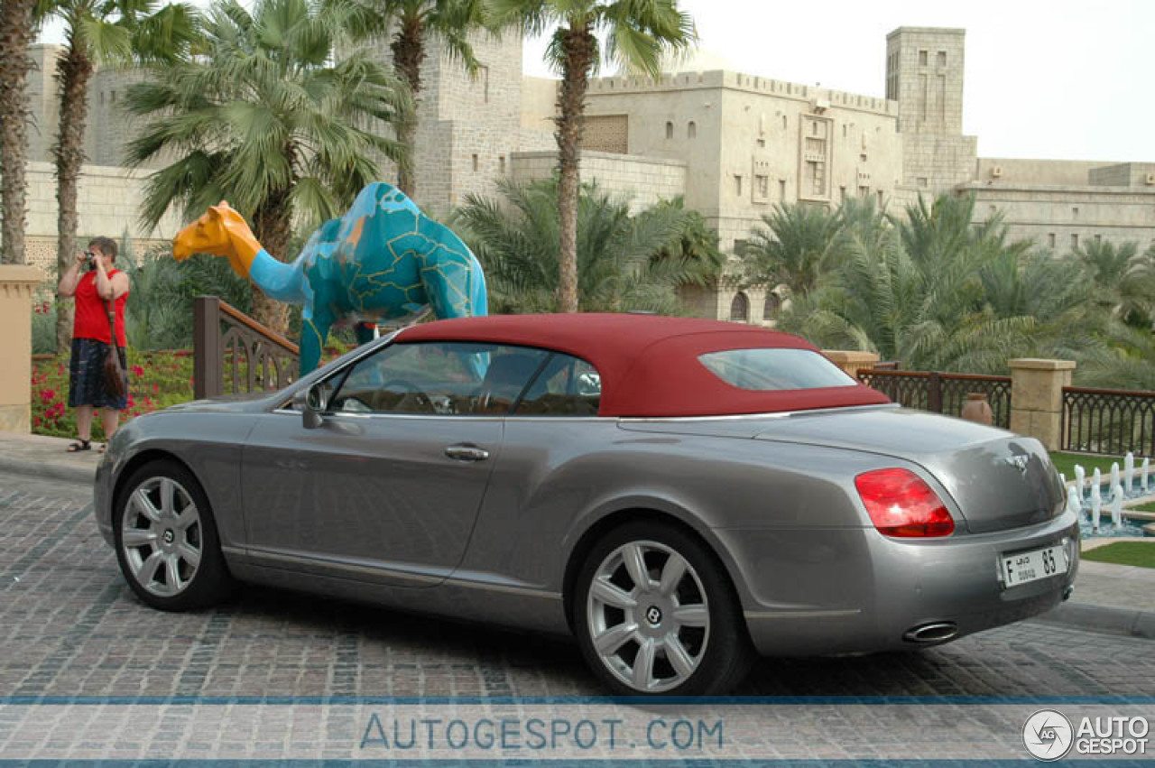 Bentley Continental GTC