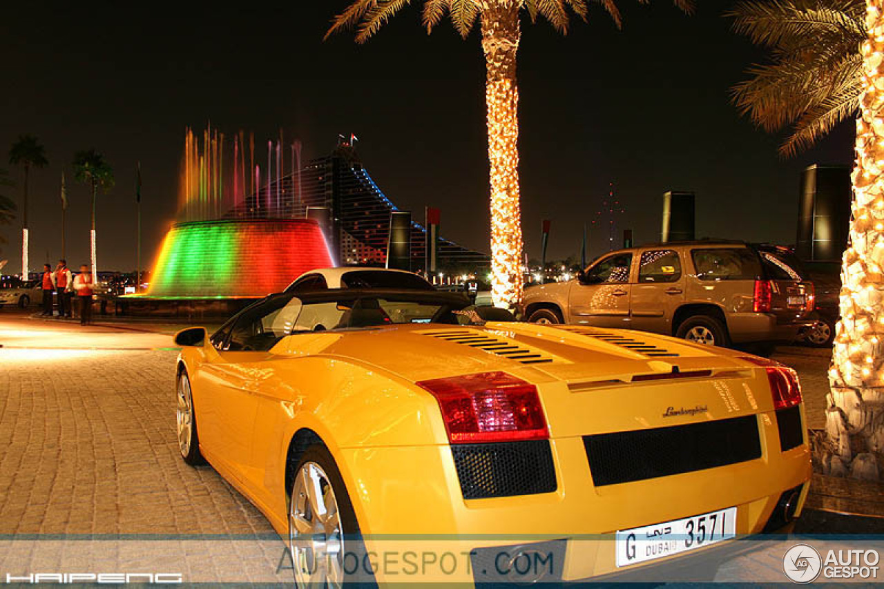 Lamborghini Gallardo Spyder