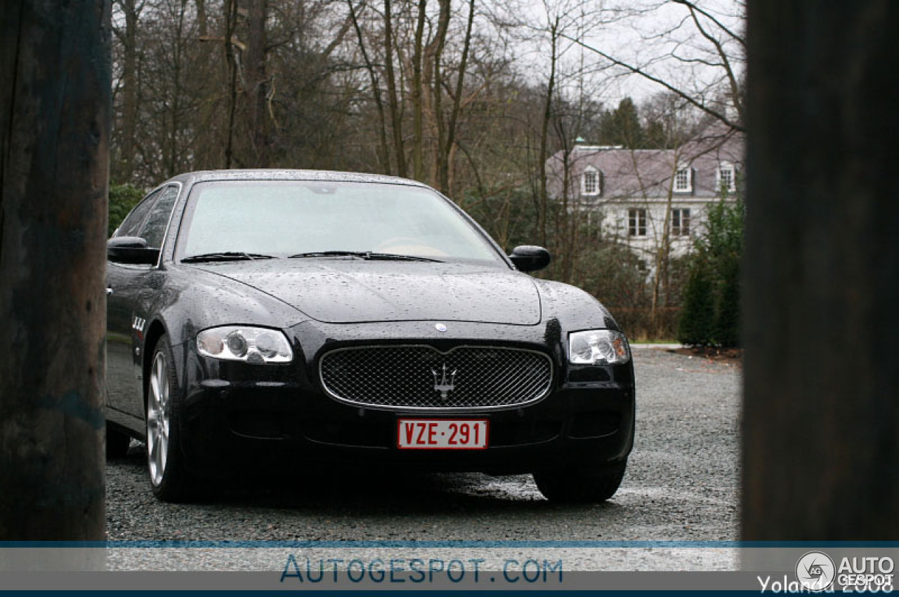 Maserati Quattroporte