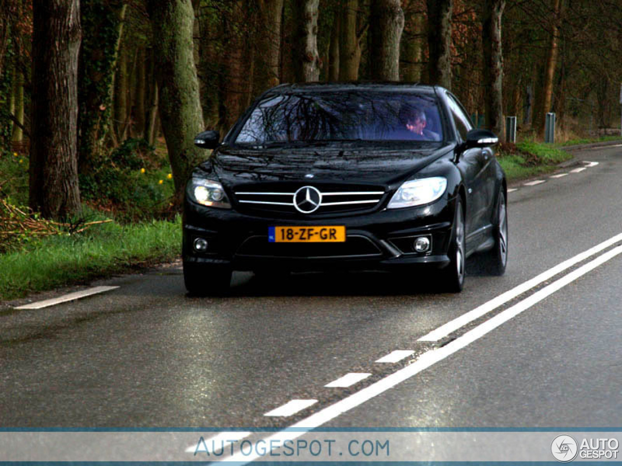 Mercedes-Benz CL 63 AMG C216