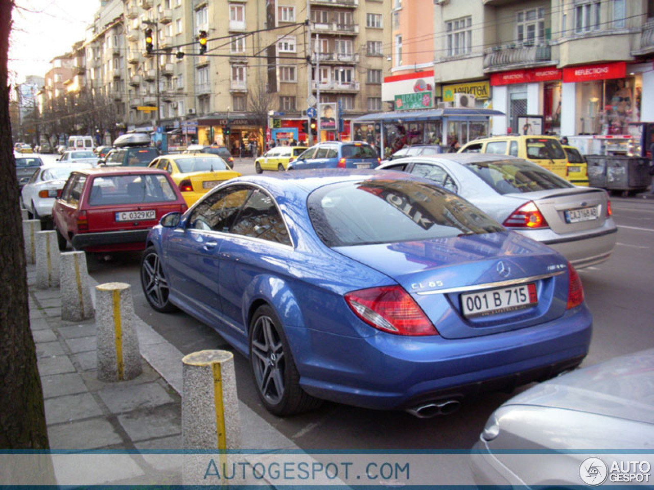 Mercedes-Benz CL 65 AMG C216