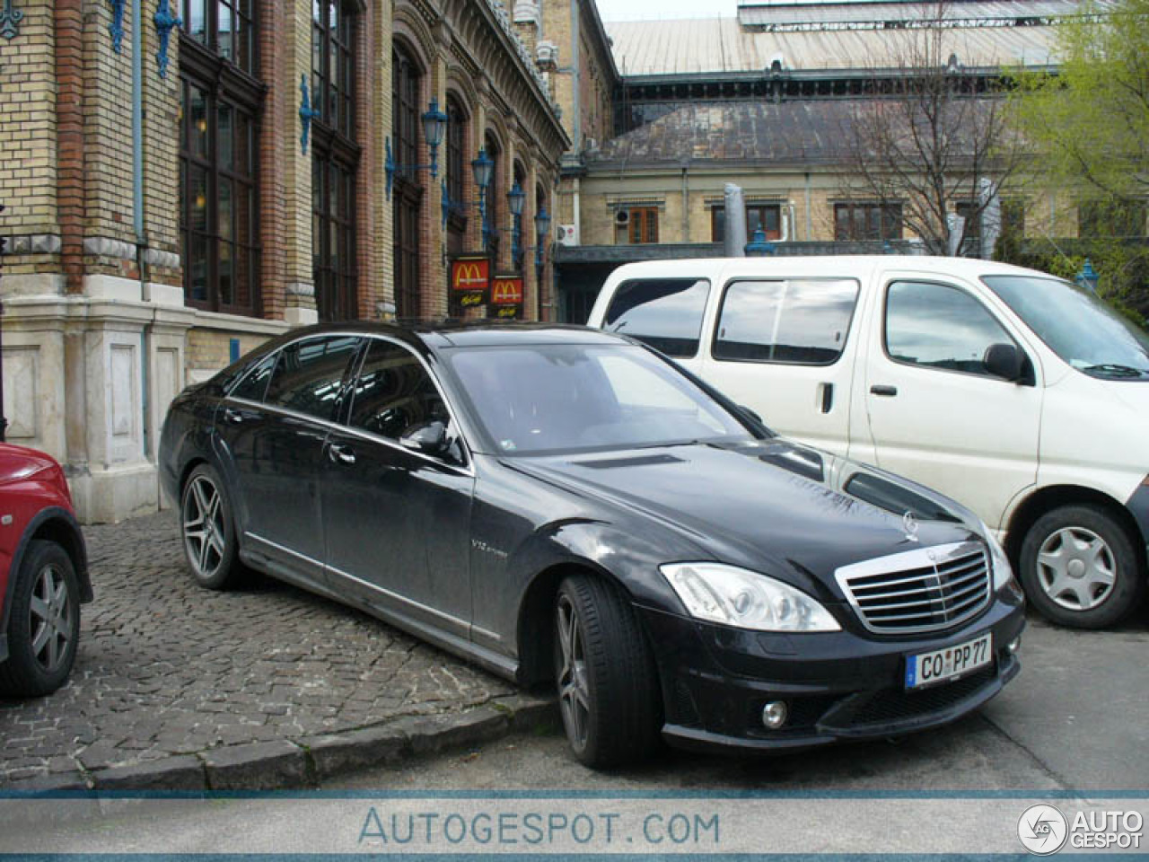 Mercedes-Benz S 65 AMG V221