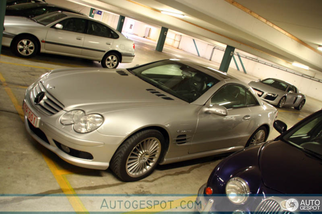 Mercedes-Benz SL 55 AMG R230