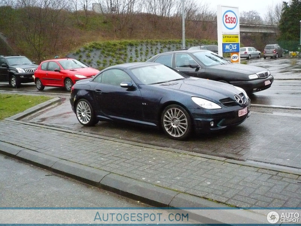 Mercedes-Benz SLK 55 AMG R171