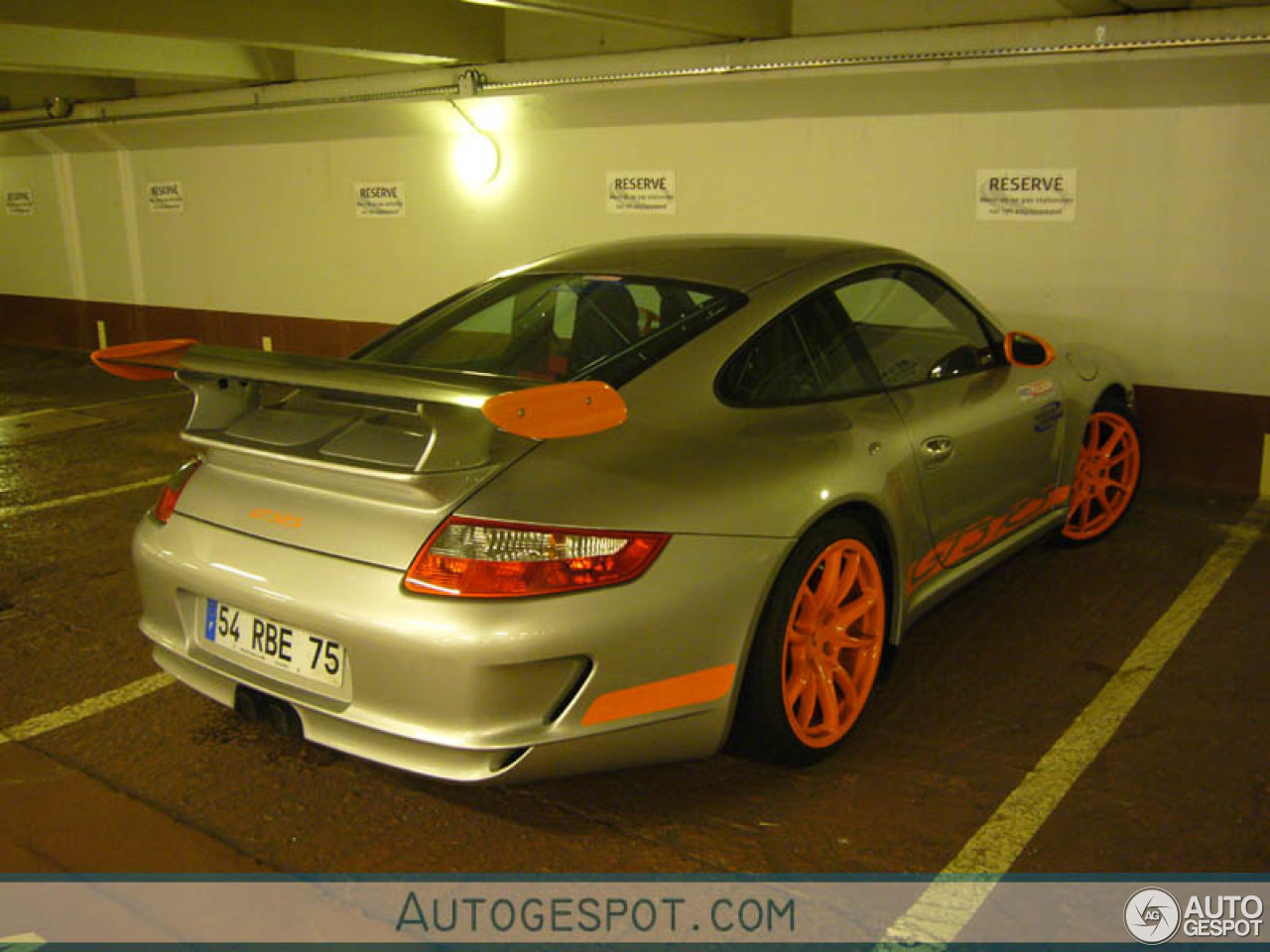 Porsche 997 GT3 RS MkI