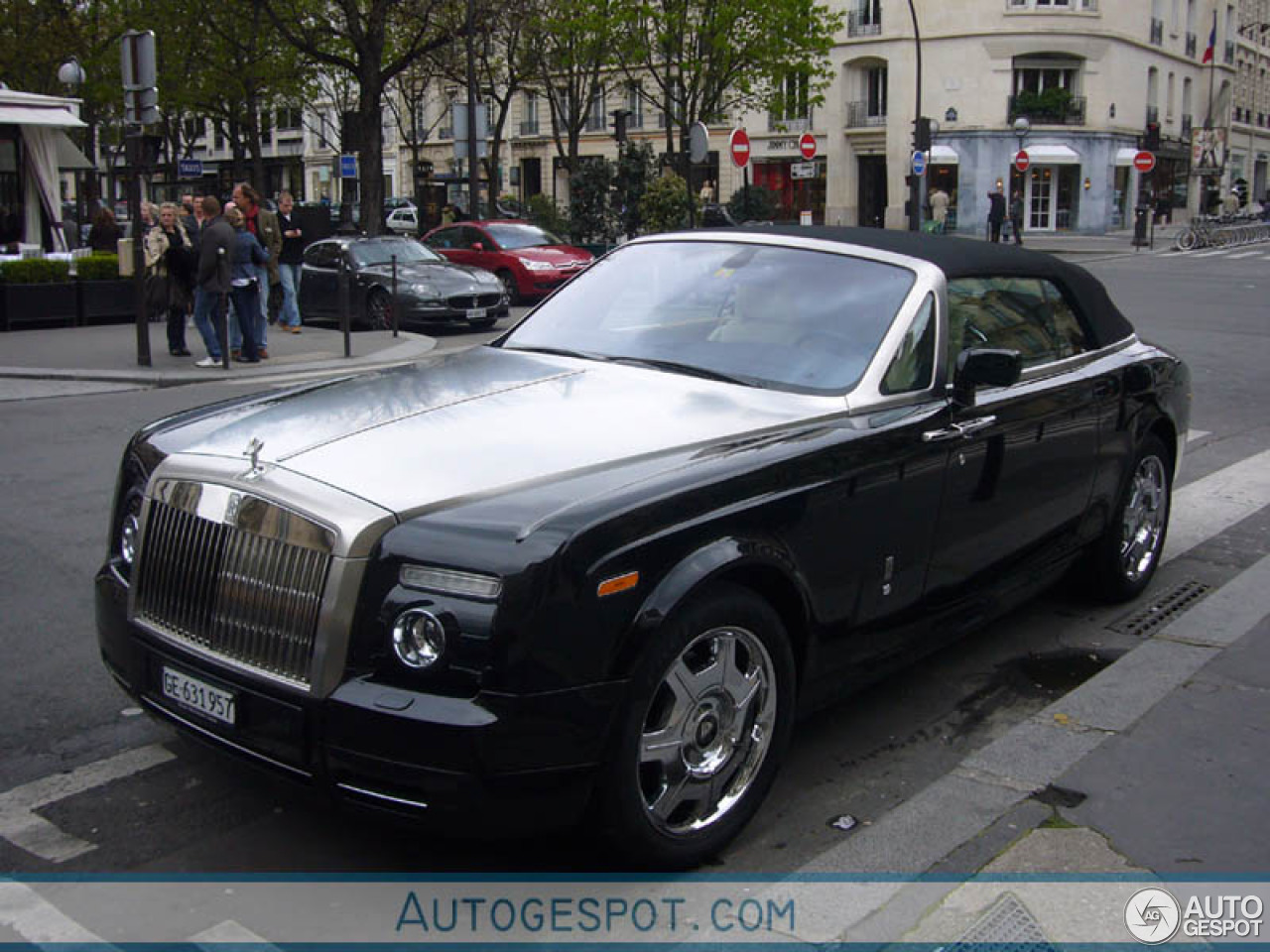 Rolls-Royce Phantom Drophead Coupé