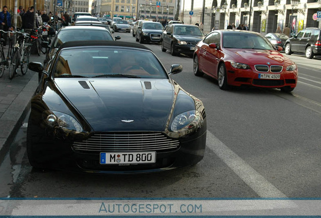 Aston Martin V8 Vantage Roadster