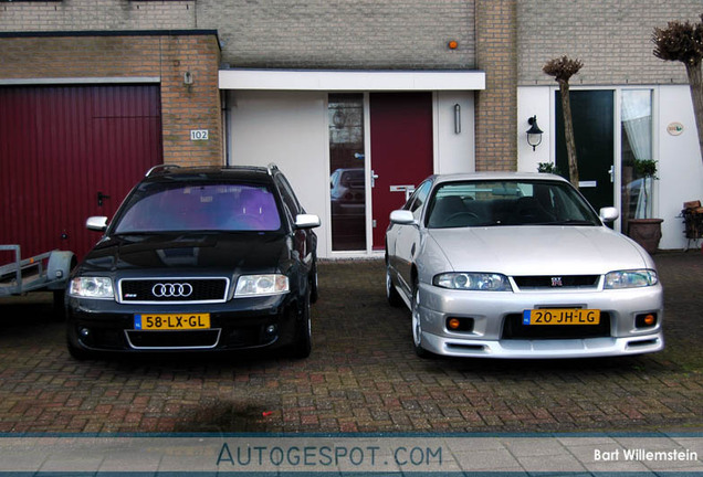 Audi RS6 Avant C5