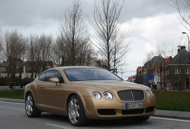 Bentley Continental GT