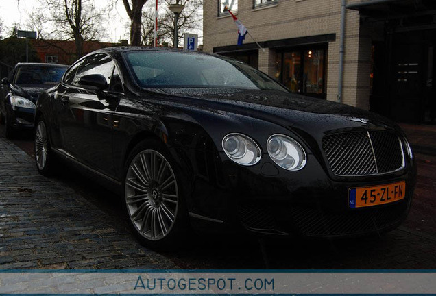 Bentley Continental GT Speed