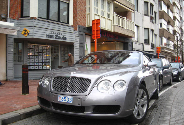 Bentley Continental GTC