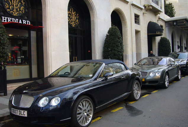 Bentley Continental GTC