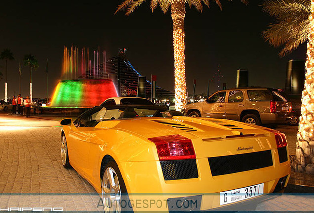 Lamborghini Gallardo Spyder