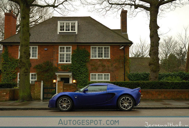 Lotus Elise Supercharged