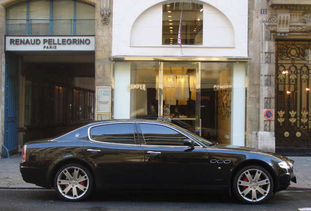 Maserati Quattroporte Sport GT