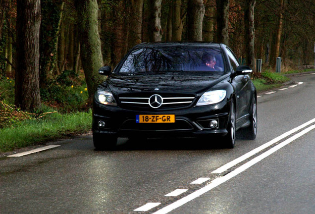 Mercedes-Benz CL 63 AMG C216