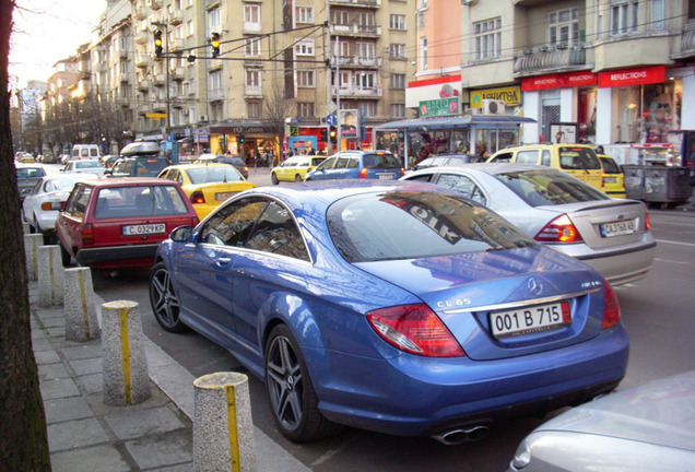 Mercedes-Benz CL 65 AMG C216