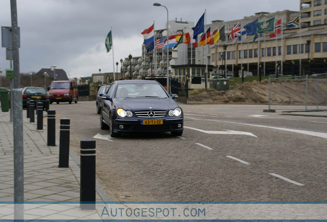 Mercedes-Benz CLK 63 AMG