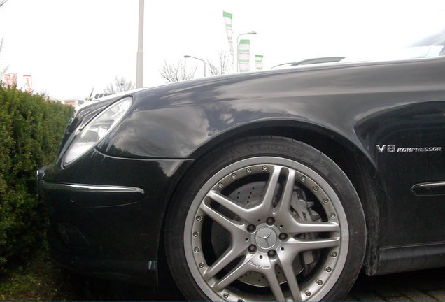 Mercedes-Benz E 55 AMG Combi