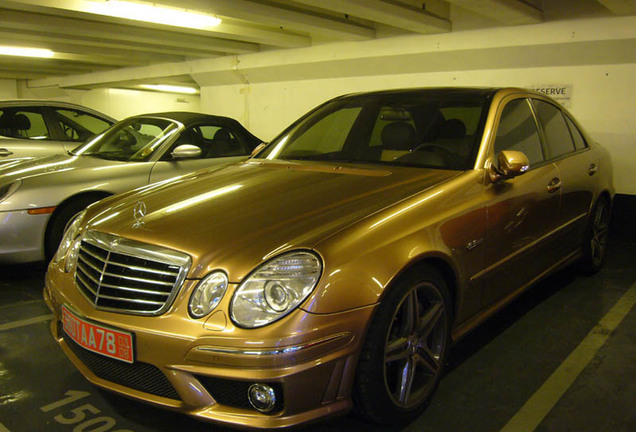 Mercedes-Benz E 63 AMG